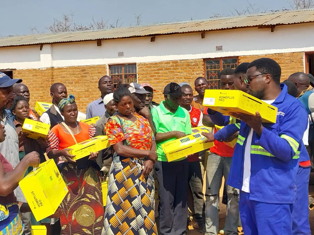Community Engagement in Engutwini